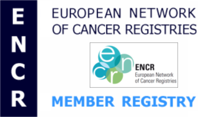 European Network of Cancer Registries. ENCR logo